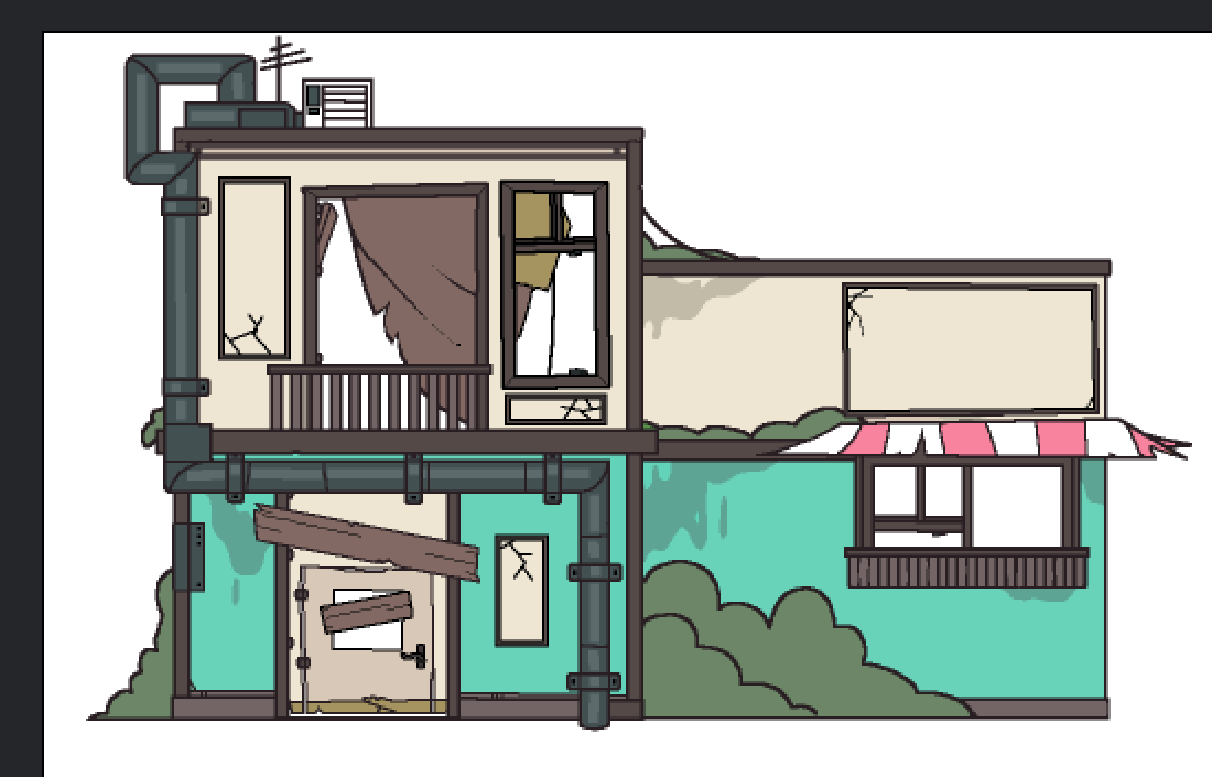 House clean