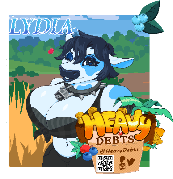 Lydia stamp card