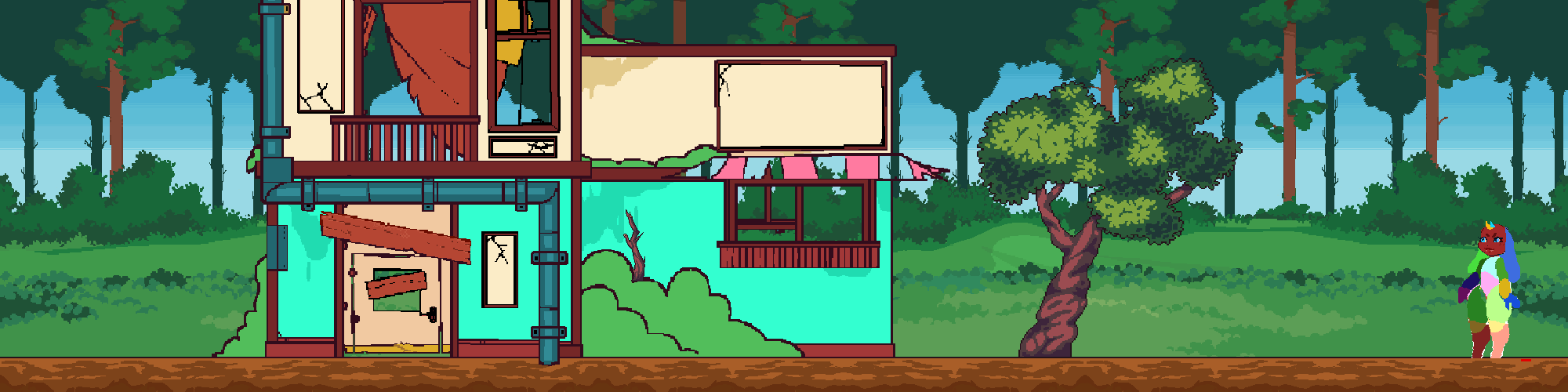Player house test
